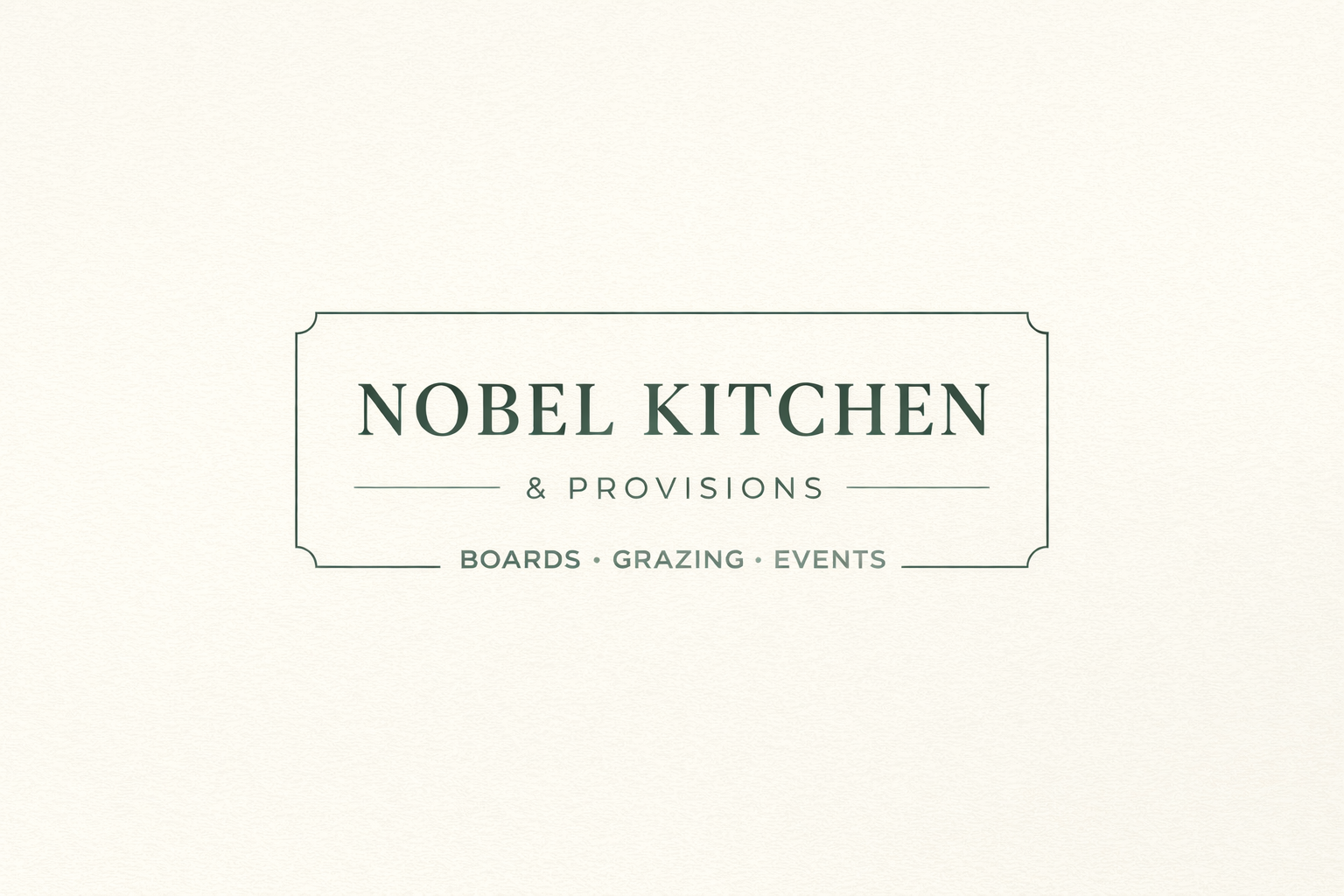Nobel Kitchen & Provisions